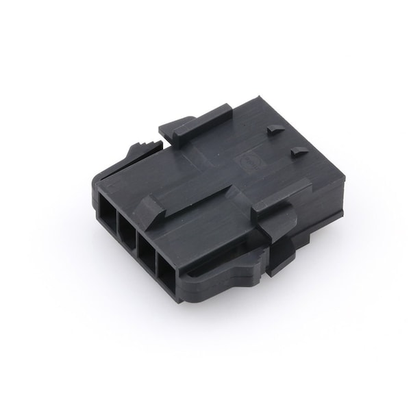 Molex Mini-Fit Sigma Plug Housing, 4.20Mm Pitch, Single Row, Ul 94V-0, Glow-Wire 2004711004 - main